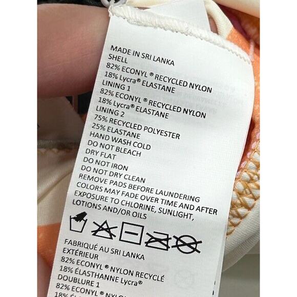 NWT Prana Womens Marine Street Swim Top High Neck Racerback Sun Shade Size S - Picture 6 of 8